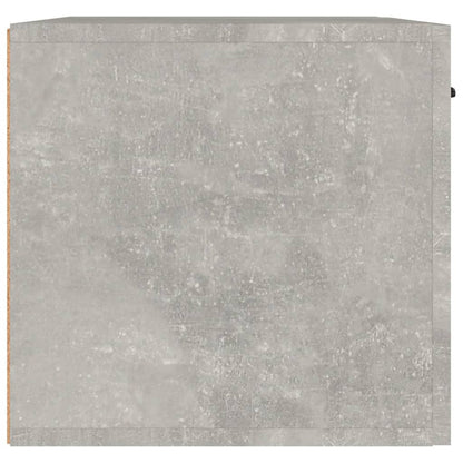 Nástěnná Skříňka Betonově Šedá 60X36,5X35 Cm Kompozitní Dřevo