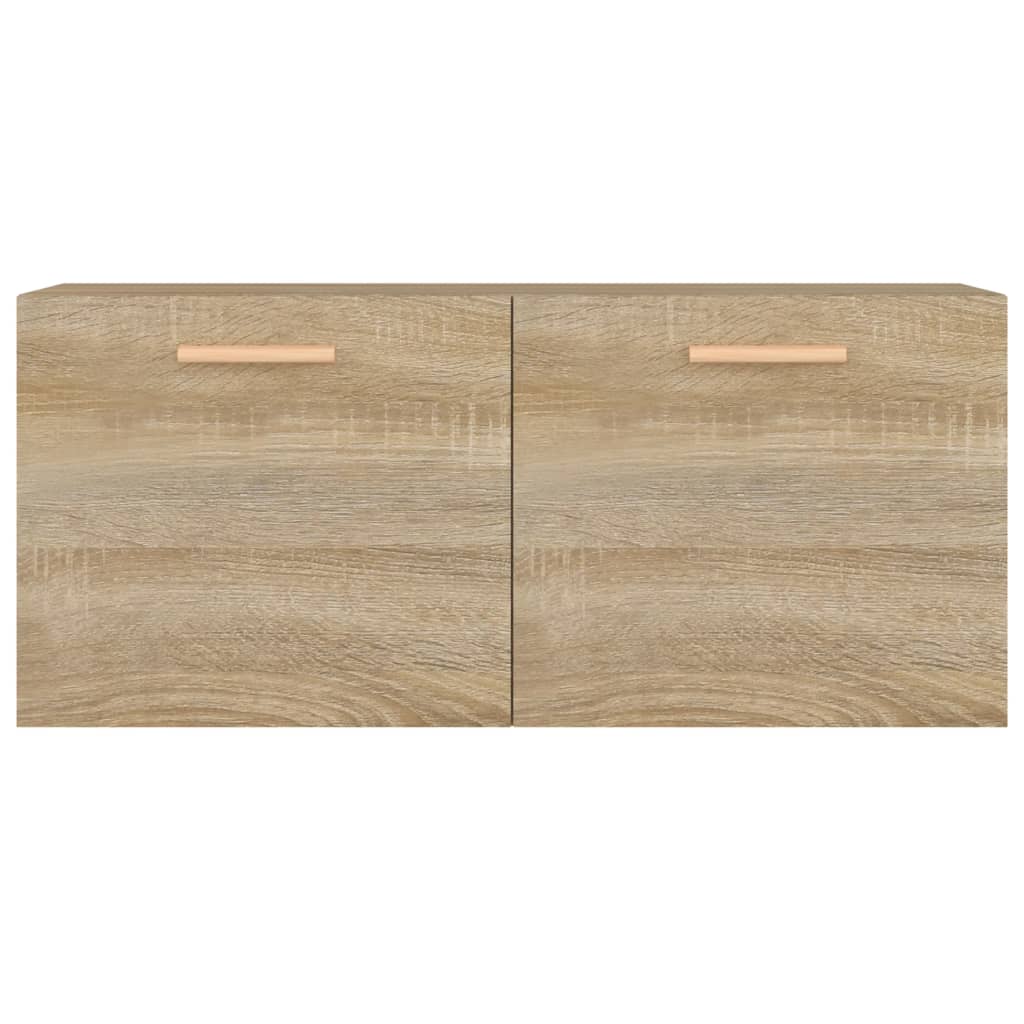 Nástěnná Skříňka Dub Sonoma 80 X 35 X 36,5 Cm Kompozitní Dřevo