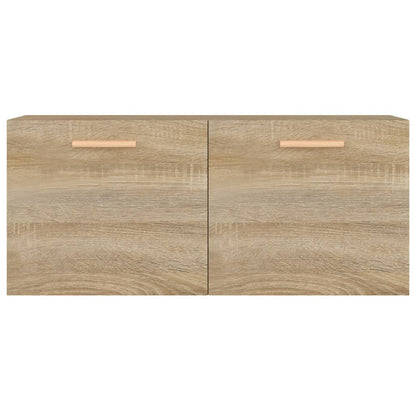 Nástěnná Skříňka Dub Sonoma 80 X 35 X 36,5 Cm Kompozitní Dřevo