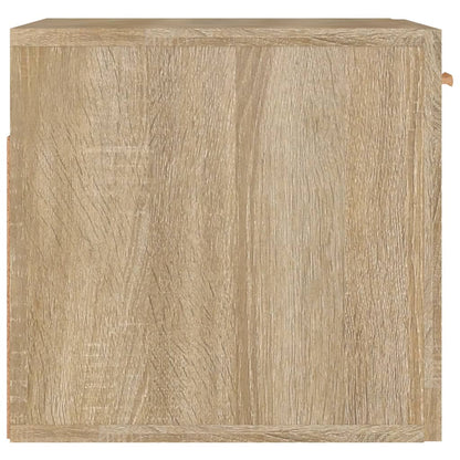 Nástěnná Skříňka Dub Sonoma 80 X 35 X 36,5 Cm Kompozitní Dřevo