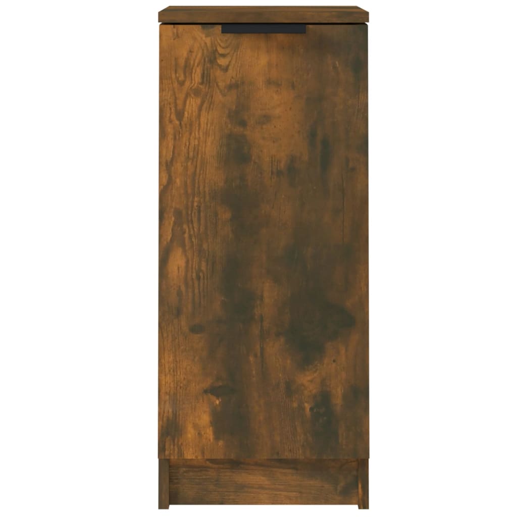 Příborník Kouřový Dub 30 X 30 X 70 Cm Kompozitní Dřevo