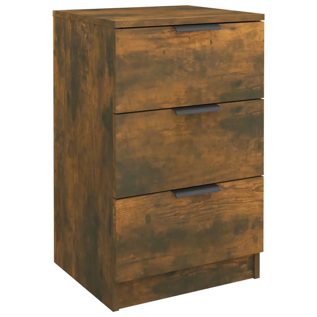 Noční Stolky 2 Ks 40 X 36 X 65 Cm
