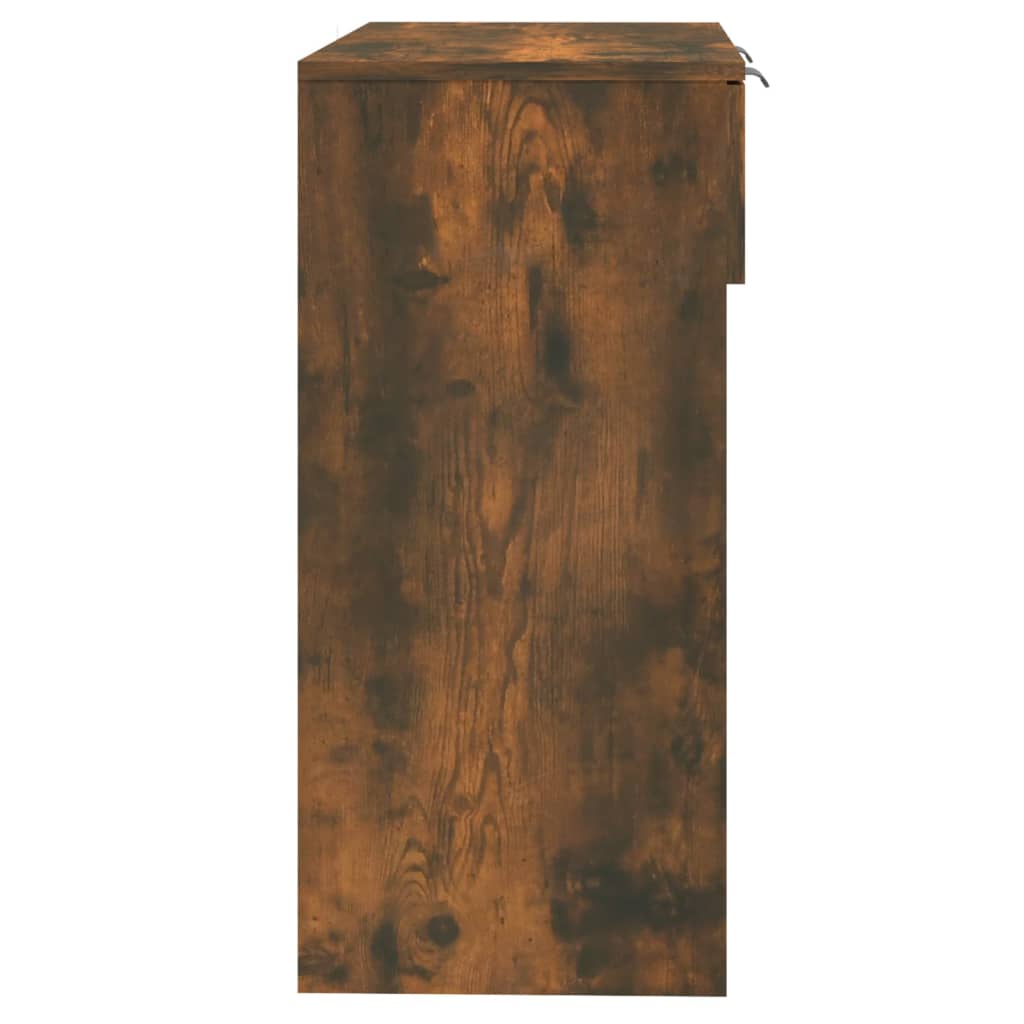 Konzolový Stolek 90 X 36 X 75 Cm Kompozitní Dřevo