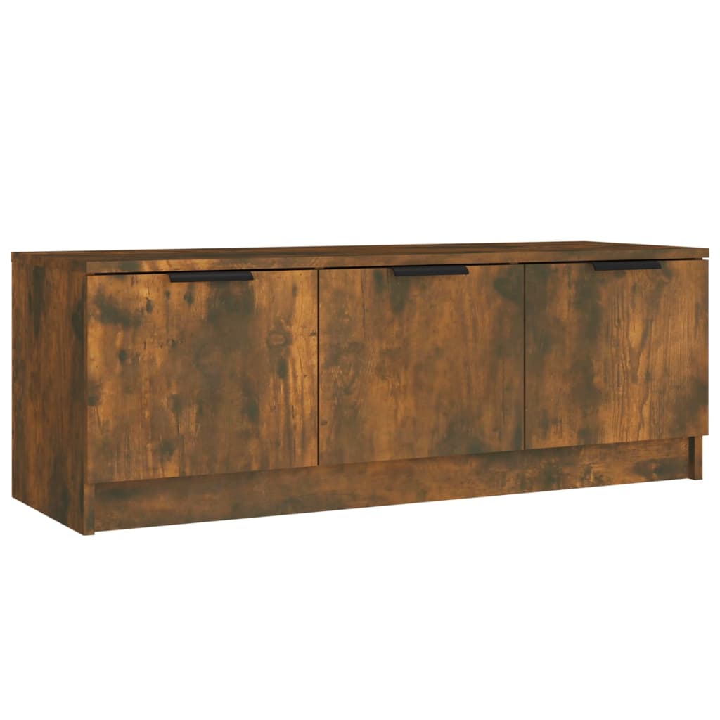 Tv Skříňka 102 X 35 X 36,5 Cm Kompozitní Dřevo