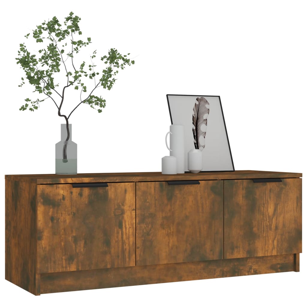 Tv Skříňka 102 X 35 X 36,5 Cm Kompozitní Dřevo