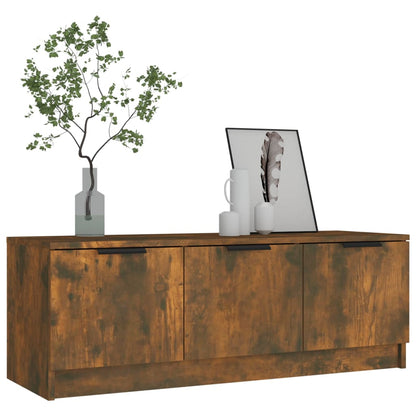 Tv Skříňka 102 X 35 X 36,5 Cm Kompozitní Dřevo