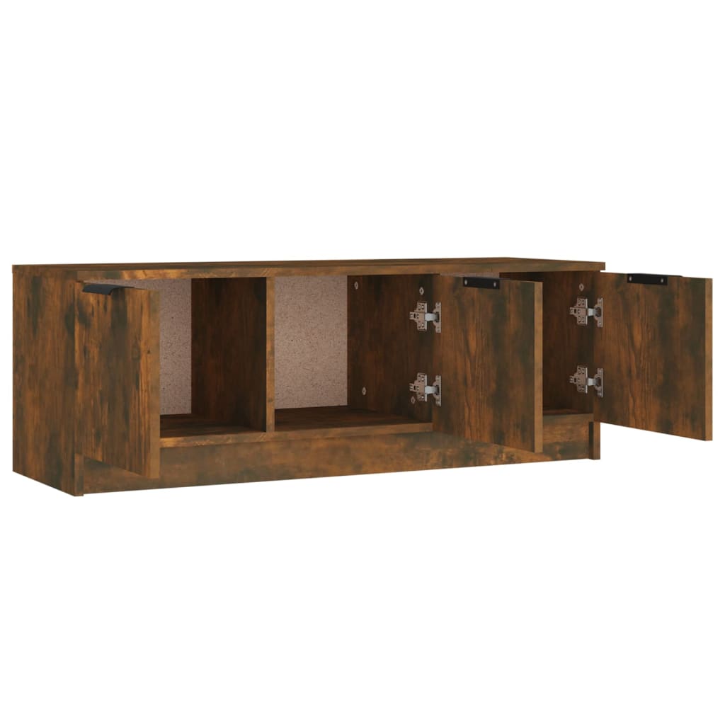 Tv Skříňka 102 X 35 X 36,5 Cm Kompozitní Dřevo