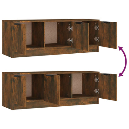 Tv Skříňka 102 X 35 X 36,5 Cm Kompozitní Dřevo