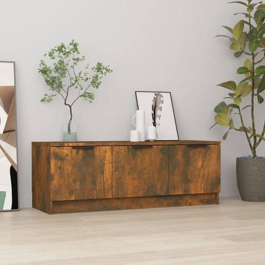 Tv Skříňka 102 X 35 X 36,5 Cm Kompozitní Dřevo