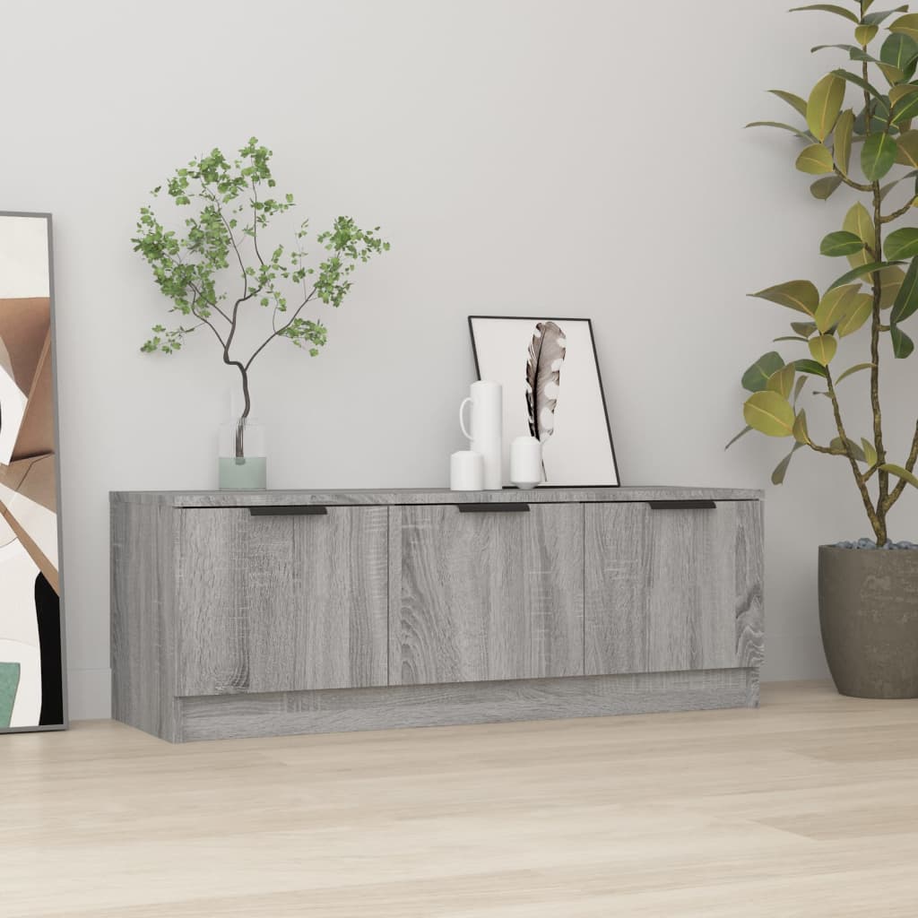Tv Skříňka 102 X 35 X 36,5 Cm Kompozitní Dřevo