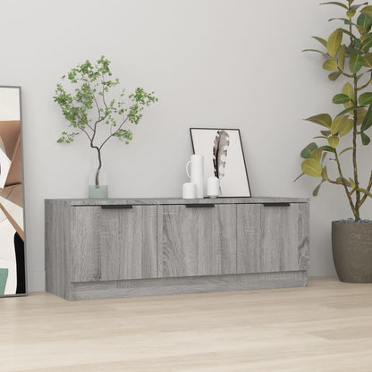 Tv Skříňka 102 X 35 X 36,5 Cm Kompozitní Dřevo