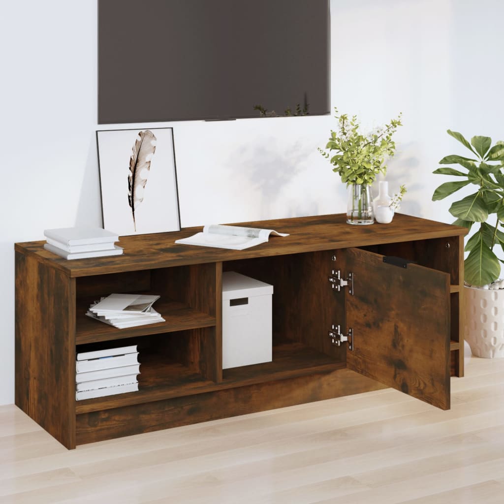 Tv Skříňka 102 X 35,5 X 36,5 Cm Kompozitní Dřevo