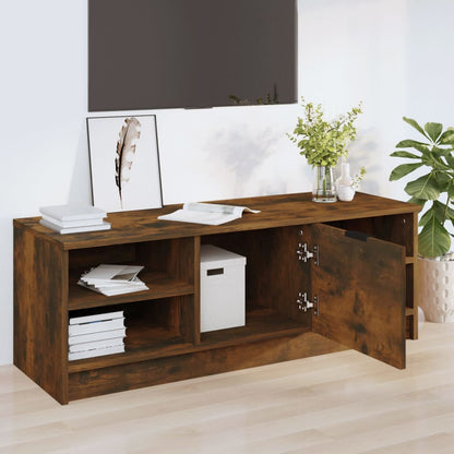 Tv Skříňka 102 X 35,5 X 36,5 Cm Kompozitní Dřevo