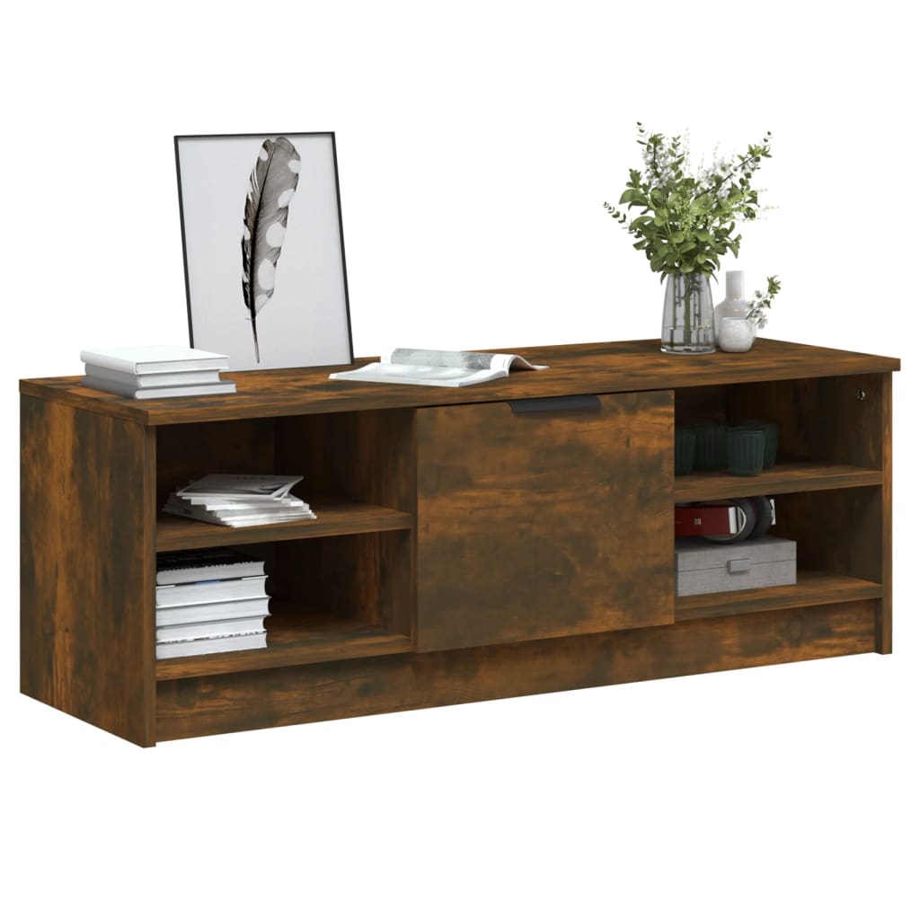 Tv Skříňka 102 X 35,5 X 36,5 Cm Kompozitní Dřevo