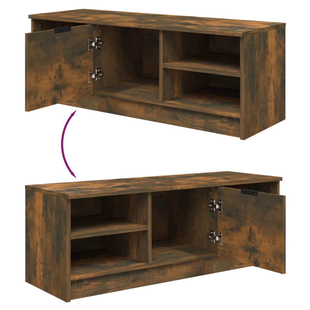 Tv Skříňka 102 X 35,5 X 36,5 Cm Kompozitní Dřevo