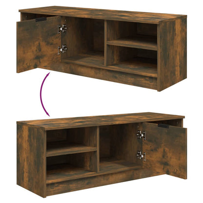 Tv Skříňka 102 X 35,5 X 36,5 Cm Kompozitní Dřevo