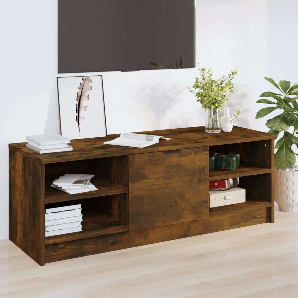 Tv Skříňka 102 X 35,5 X 36,5 Cm Kompozitní Dřevo