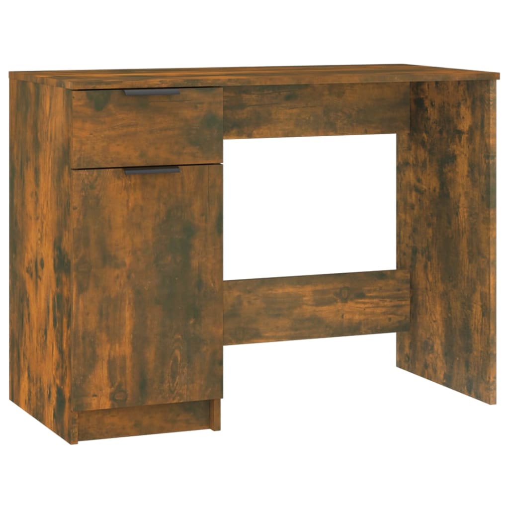 Psací Stůl 100 X 50 X 75 Cm Kompozitní Dřevo