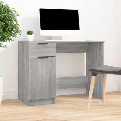 Psací Stůl 100 X 50 X 75 Cm Kompozitní Dřevo