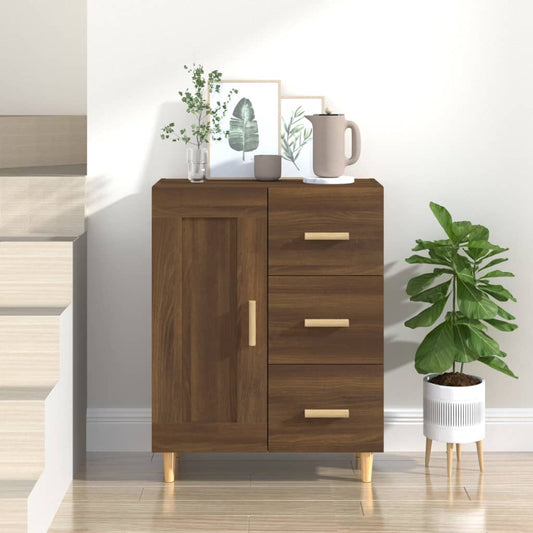 Příborník 69,5 X 34 X 90 Cm Kompozitní Dřevo