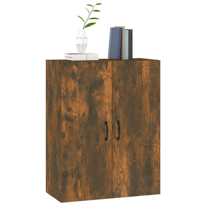 Závěsná Skříňka Kouřový Dub 69,5 X 34 X 90 Cm Kompozitní Dřevo