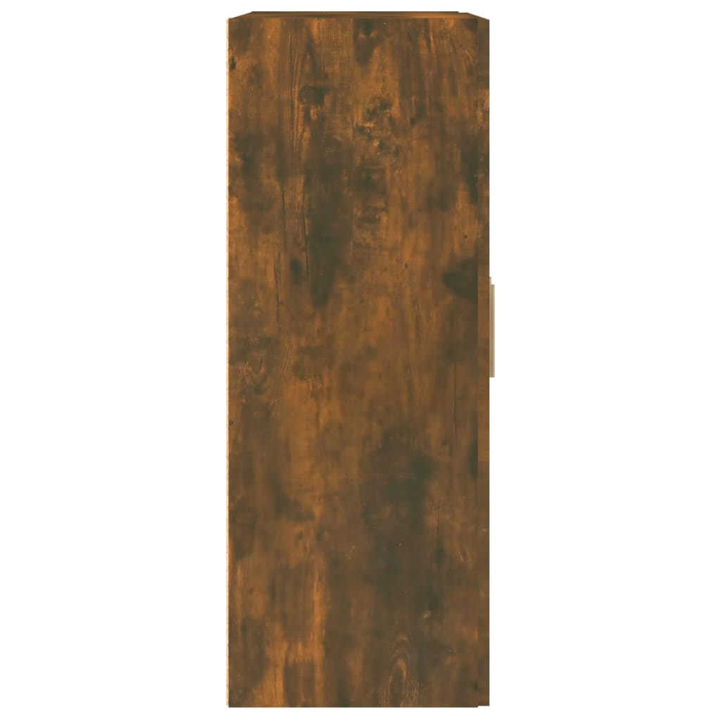 Nástěnná Skříňka 69,5X32,5X90 Cm Kompozitní Dřevo