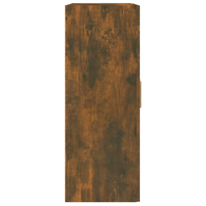 Nástěnná Skříňka 69,5X32,5X90 Cm Kompozitní Dřevo