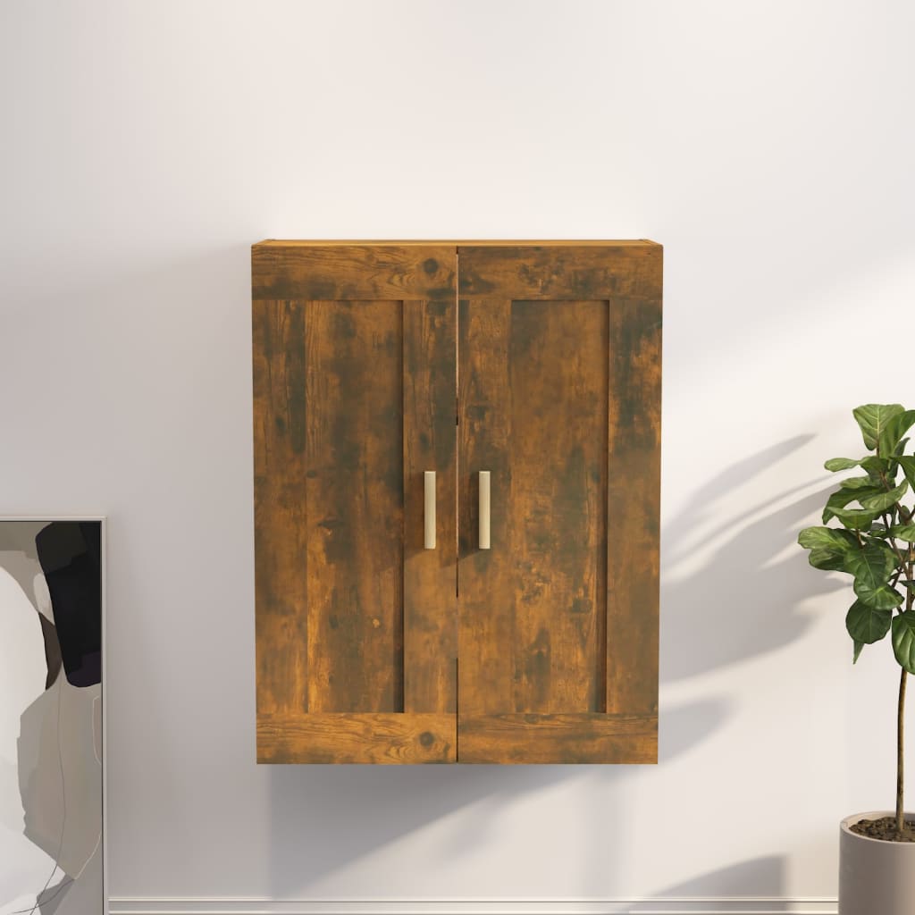 Nástěnná Skříňka 69,5X32,5X90 Cm Kompozitní Dřevo
