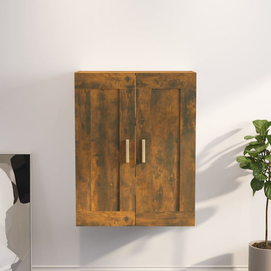 Nástěnná Skříňka 69,5X32,5X90 Cm Kompozitní Dřevo