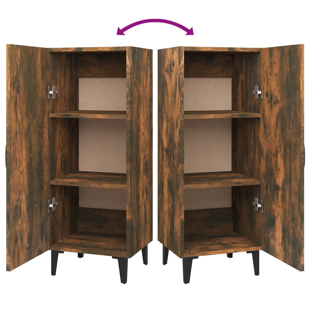 Příborník 34,5 X 34 X 90 Cm Kompozitní Dřevo