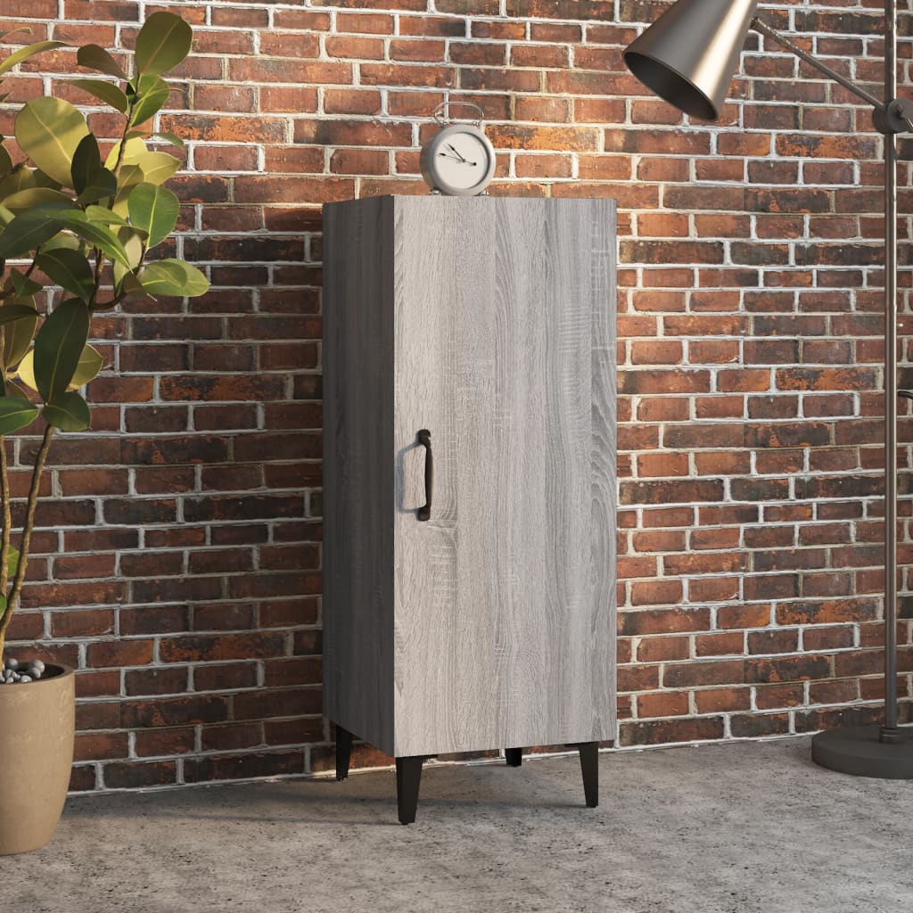 Příborník 34,5 X 34 X 90 Cm Kompozitní Dřevo