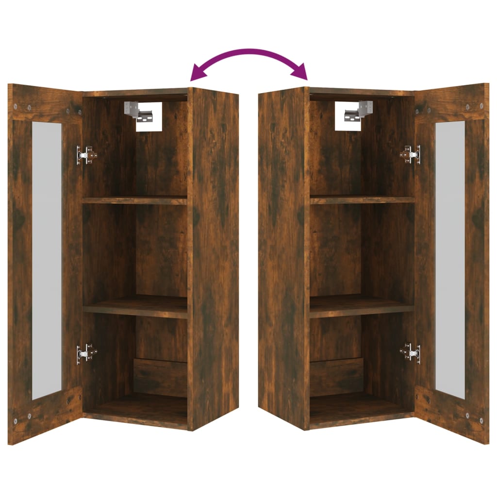 Závěsná Nástěnná Skříňka 34,5 X 34 X 90 Cm