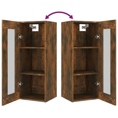 Závěsná Nástěnná Skříňka 34,5 X 34 X 90 Cm