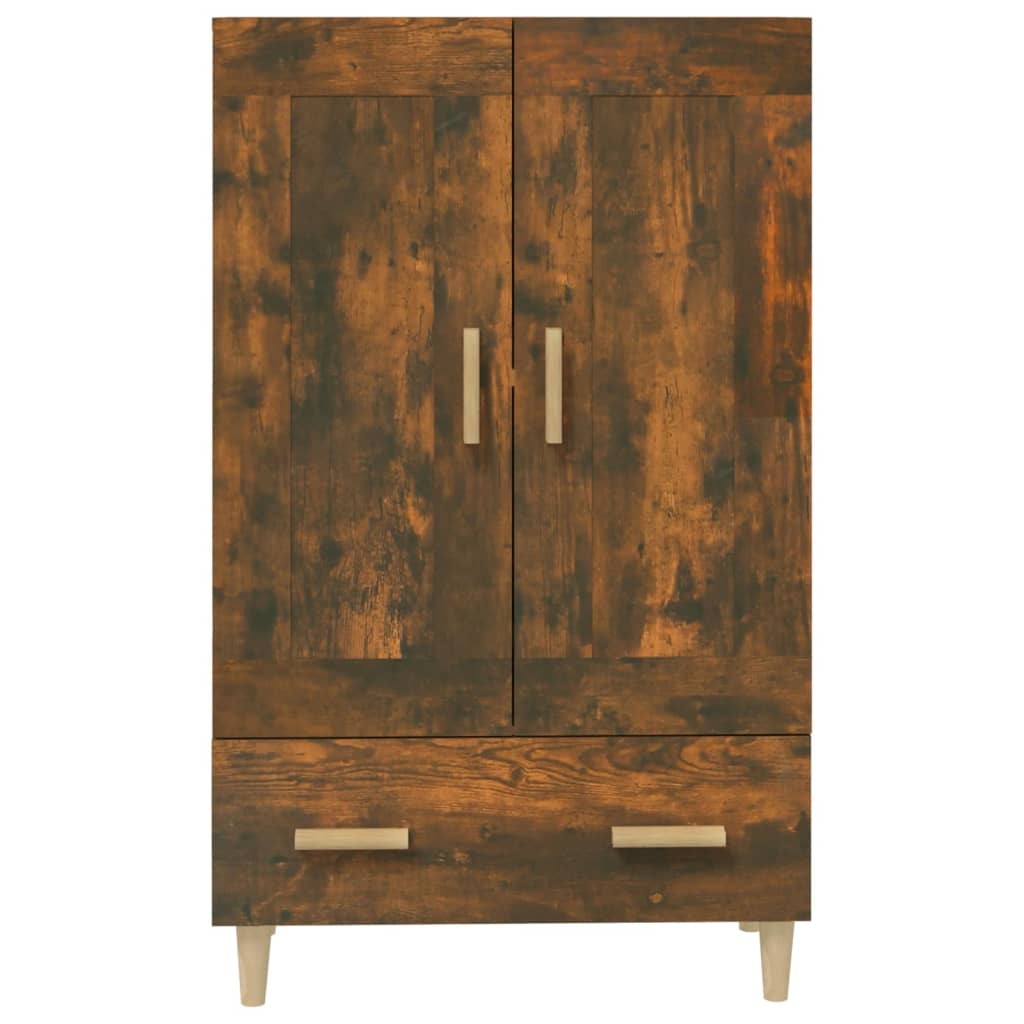 Komoda Kouřový Dub 70 X 31 X 115 Cm Kompozitní Dřevo