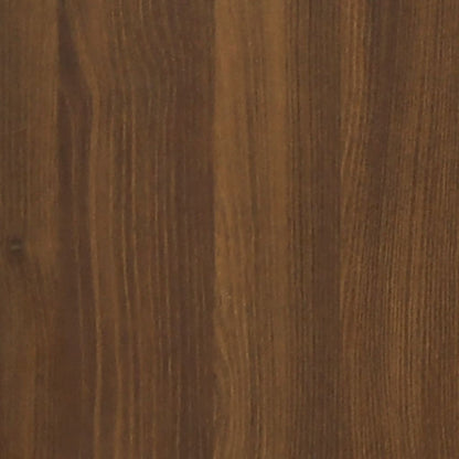 Komoda 70 X 31 X 115 Cm Kompozitní Dřevo