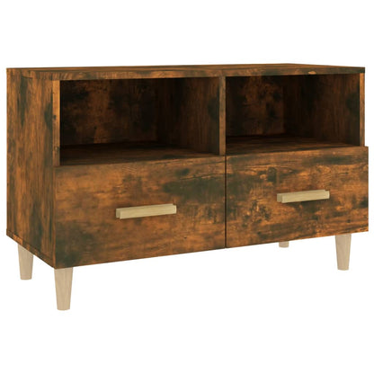 Tv Skříňka 80 X 36 X 50 Cm Kompozitní Dřevo