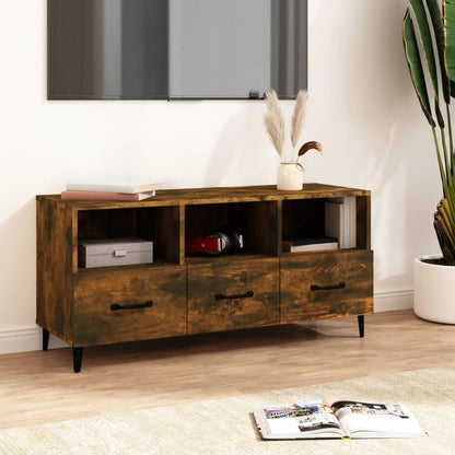 Tv Skříňka 102 X 35 X 50 Cm Kompozitní Dřevo