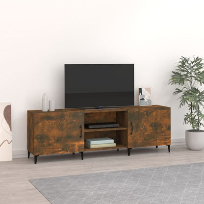 Tv Skříňka Betonově Šedá 150 X 30 X 50 Cm Kompozitní Dřevo