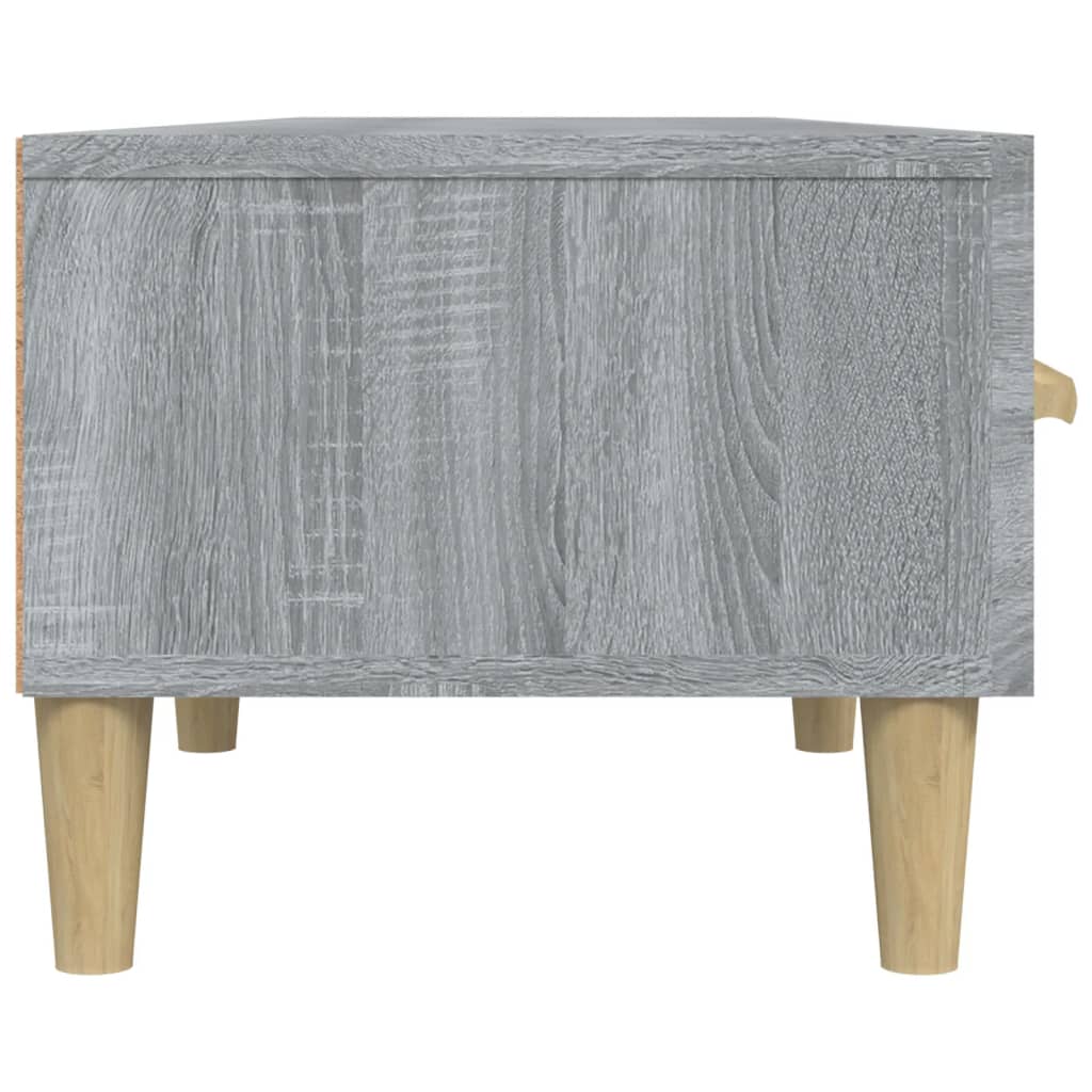 Tv Skříňka Šedá Sonoma 150 X 34,5 X 30 Cm Kompozitní Dřevo