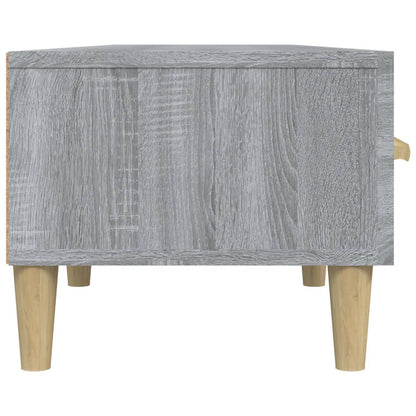 Tv Skříňka Šedá Sonoma 150 X 34,5 X 30 Cm Kompozitní Dřevo
