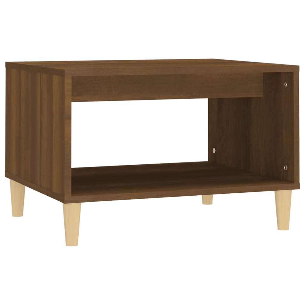 Konferenční Stolek 60X50X40 Cm Kompozitní Dřevo