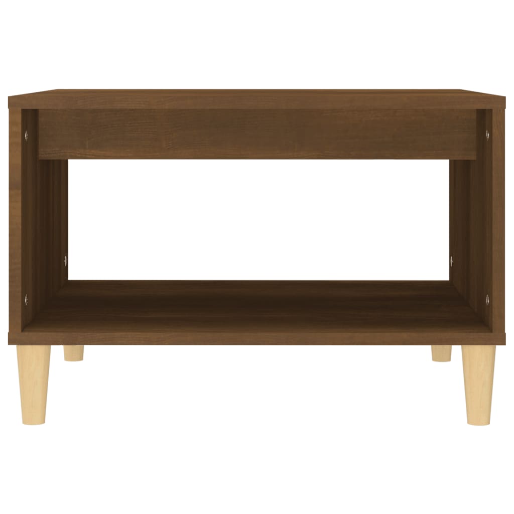 Konferenční Stolek 60X50X40 Cm Kompozitní Dřevo