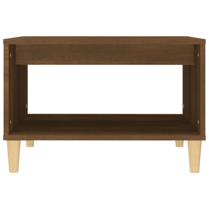 Konferenční Stolek 60X50X40 Cm Kompozitní Dřevo