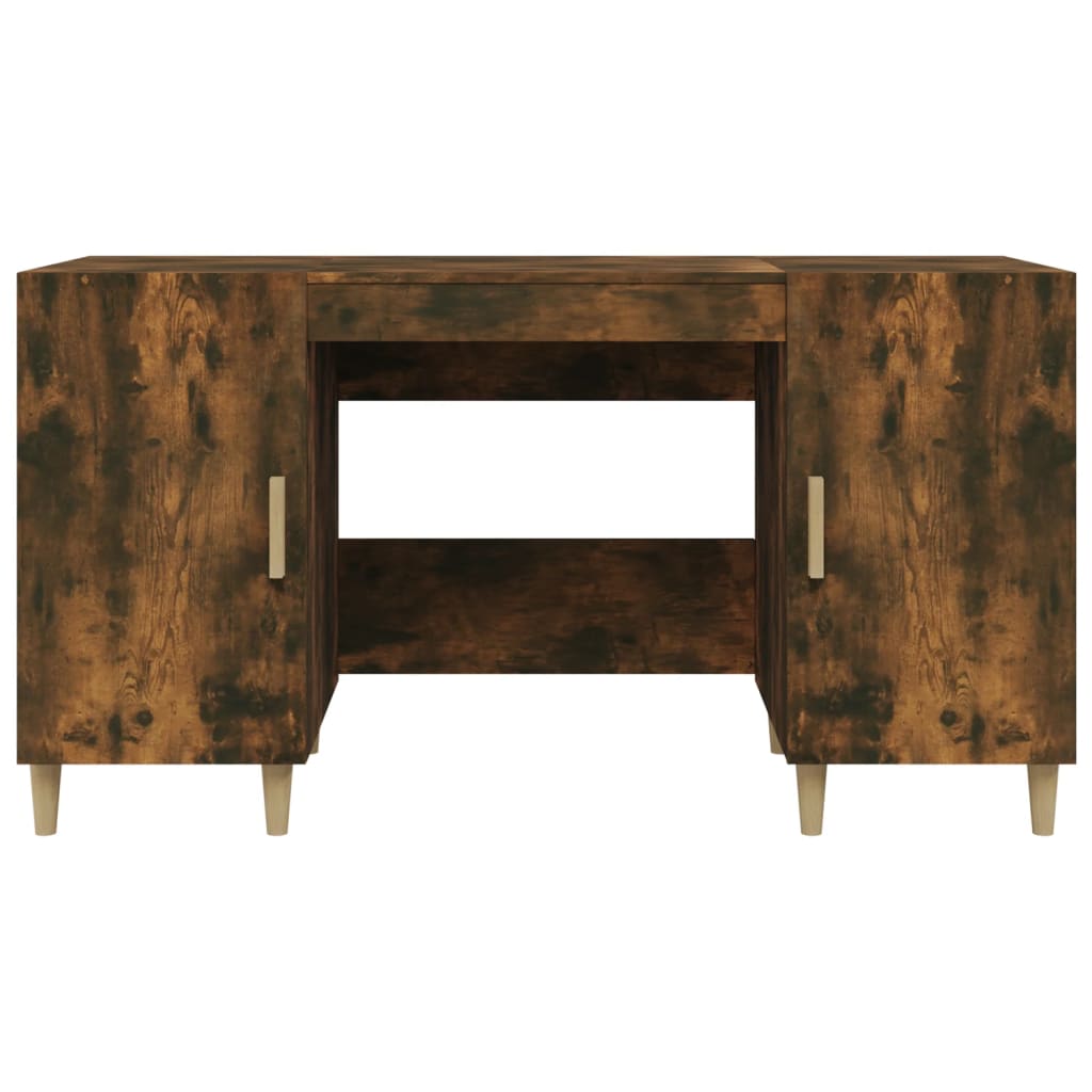 Psací Stůl 140 X 50 X 75 Cm Kompozitní Dřevo