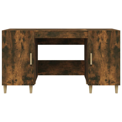 Psací Stůl 140 X 50 X 75 Cm Kompozitní Dřevo