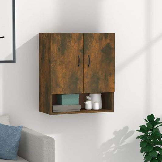 Nástěnná Skříňka 60 X 31 X 70 Cm Kompozitní Dřevo