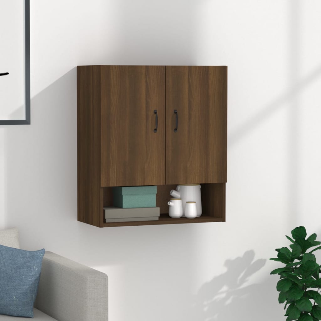 Nástěnná Skříňka 60 X 31 X 70 Cm Kompozitní Dřevo