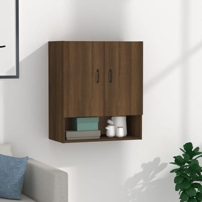 Nástěnná Skříňka 60 X 31 X 70 Cm Kompozitní Dřevo