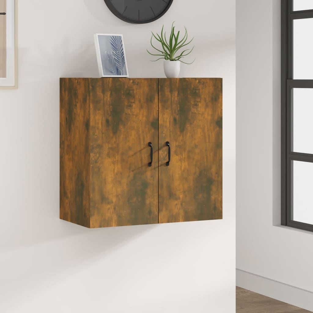 Nástěnná Skříňka Betonově Šedá 60 X 31 X 60 Cm Kompozitní Dřevo