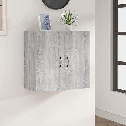 Nástěnná Skříňka Betonově Šedá 60 X 31 X 60 Cm Kompozitní Dřevo